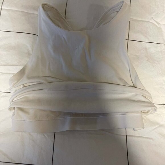 Athleta Conscious Crop White Small - Picture 6 of 7